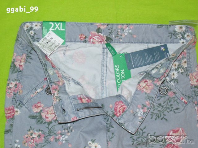 Нов панталон БЕНЕТОН, снимка 6 - Детски панталони и дънки - 13989541