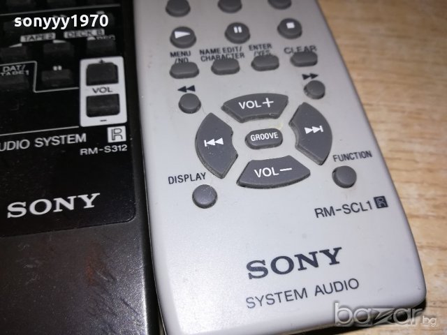 AUDIO-sony remote audio-внос швеицария-125ЛВ броика, снимка 13 - Ресийвъри, усилватели, смесителни пултове - 21328120