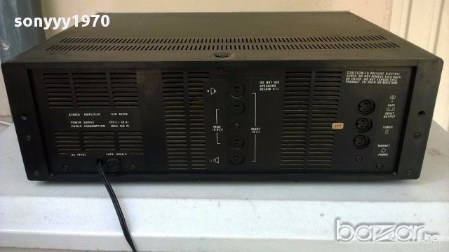 europhon rck 2000a stereo amplifier-внос швеицария, снимка 7 - Ресийвъри, усилватели, смесителни пултове - 18177005