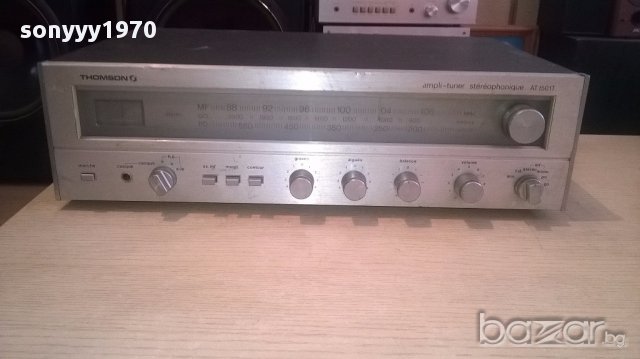 Thomson at1501t stereo receiver-внос швеицария, снимка 6 - Ресийвъри, усилватели, смесителни пултове - 16648890