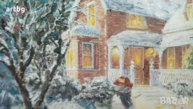 Автентична картина "Приказка", снимка 5 - Картини - 24706722