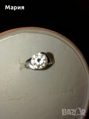 Пръстени от сребро проба 925 , снимка 1 - Пръстени - 24915144