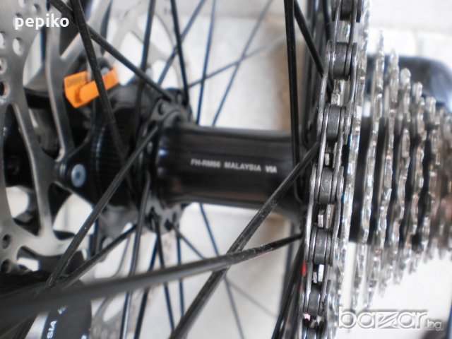 Продавам колела внос от Германия спортен МТВ велосипед STINGRRY SPORT 26 цола,диск,магнезиев амортис, снимка 7 - Части за велосипеди - 21416982