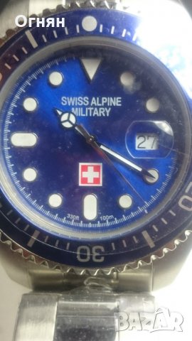 Часовник SWISS ALPINE MILITARY , снимка 2 - Мъжки - 24517694