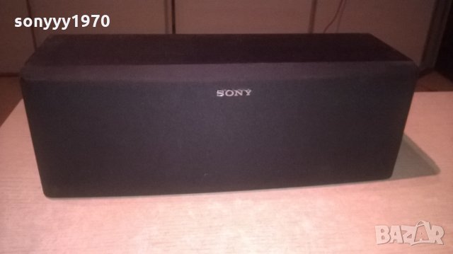 sony center-70w/8ohm-43х15х15см-внос швеция