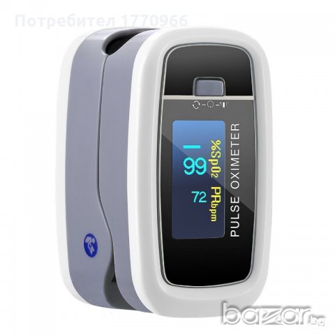 Пулсов оксиметър, Pulse Oximeter за пръстов кислород, снимка 8 - Лаборатория - 20474276