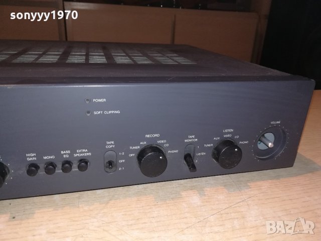 nad model 306 amplifier-здрав усилвател-внос швеция, снимка 7 - Ресийвъри, усилватели, смесителни пултове - 21696989