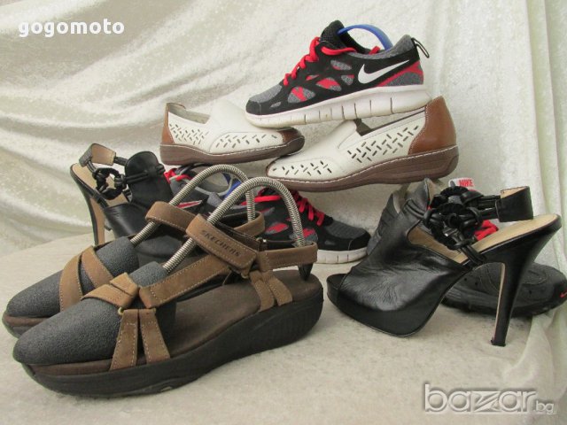  NIKE AIR унисекс маратонки N- 38 - 39, original DOWNSHIFTER II , GOGOMOTO.BAZAR.BG, снимка 11 - Маратонки - 15472843