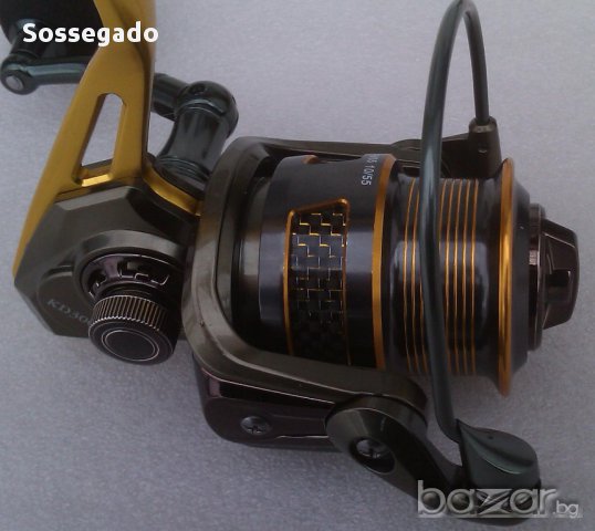 Макара за риболов на спининг и мач - Osako KD 3000, снимка 2 - Макари - 14592664