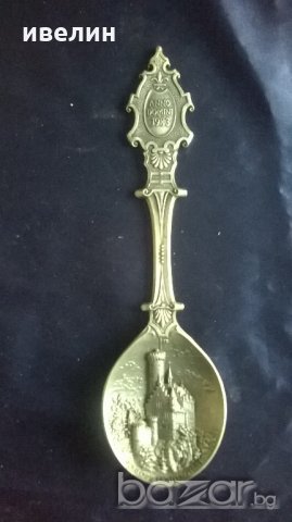 четири викториански лъжици, снимка 2 - Антикварни и старинни предмети - 20284255