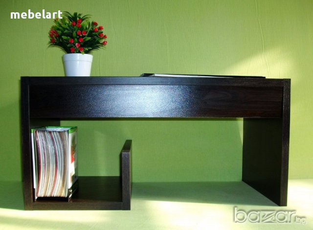 Помощна маса - Венге, снимка 5 - Маси - 18130902