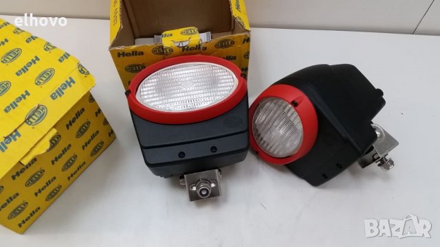 Халогенен фар Oval 100 Xenon 2броя 