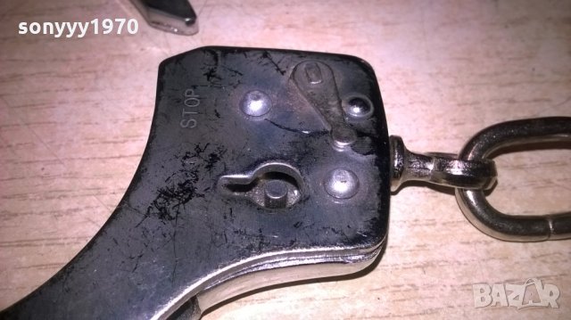 smith fargo texas-оригинални белезници-внос франция, снимка 9 - Оборудване и аксесоари за оръжия - 26202825