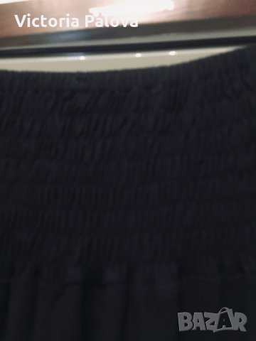 Красива черна дълга рокля VERGI, снимка 4 - Рокли - 24936513