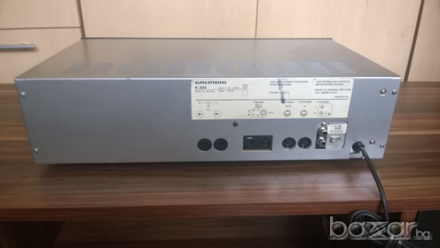grundig r300-stereo receiver-нов внос от швеицария, снимка 17 - Ресийвъри, усилватели, смесителни пултове - 7454590
