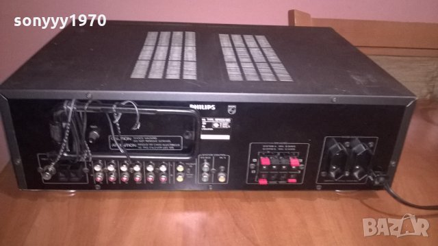 philips receiver-внос швеицария, снимка 5 - Ресийвъри, усилватели, смесителни пултове - 22618626