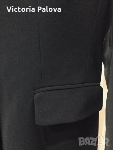 Дълго сако тип смокинг EL INTERNATIONALE, снимка 4 - Сака - 24128397