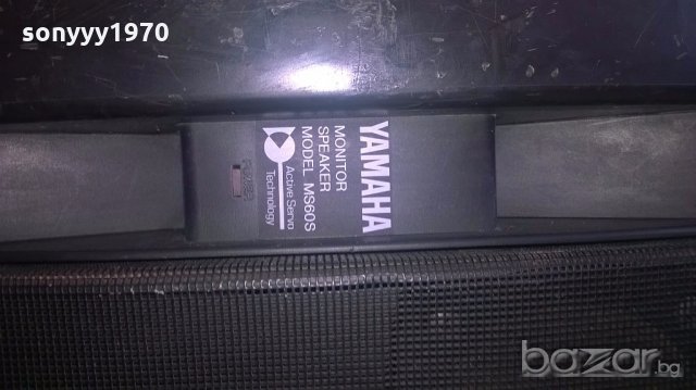 Yamaha ms60s monitor speaker active servo technlogy-внос швеицария, снимка 11 - Тонколони - 18195476