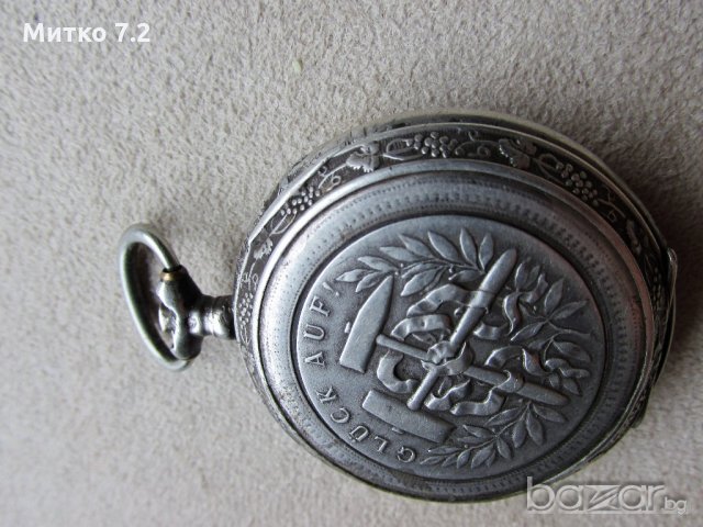 Каса за стар сребърен джобен часовник, снимка 10 - Антикварни и старинни предмети - 20039697