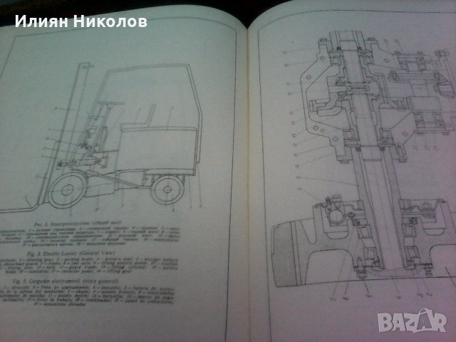 Електрокар ЭП-1631, снимка 5 - Електродвигатели - 23837142