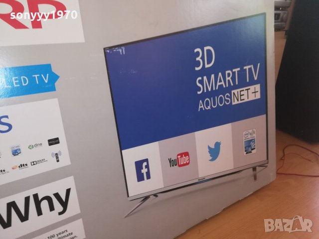 sharp smart tv-49 инча за ремонт/части-внос швеицария, снимка 18 - Части и Платки - 21518454