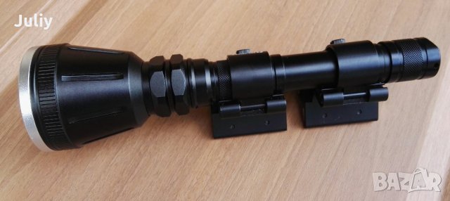 Магнитна стойка/монтаж/ за прожектор 23-30 мм, снимка 13 - Оборудване и аксесоари за оръжия - 21081266