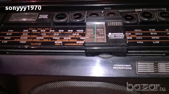 hitachi trk-5000e-made in japan stereo cassette recorder-внос швеицария, снимка 13 - Ресийвъри, усилватели, смесителни пултове - 12255976