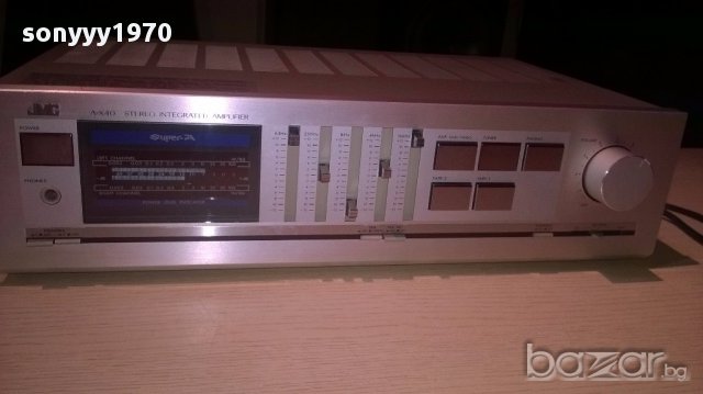 Jvc a-x40 stereo amplifier-350w-made in japan-внос швеицария, снимка 11 - Ресийвъри, усилватели, смесителни пултове - 12906678