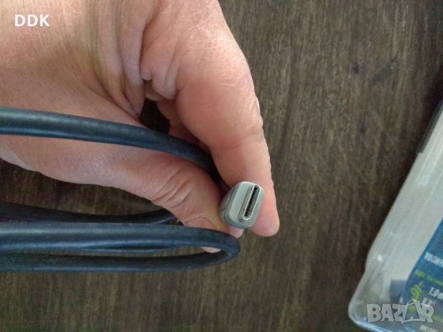 Мини HDMI кабел, снимка 4 - USB кабели - 24189240