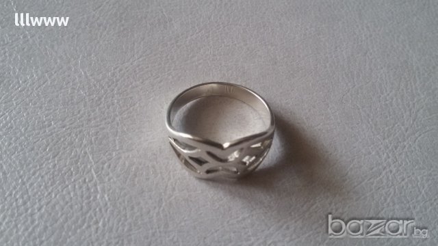сребърен пръстен, снимка 2 - Пръстени - 11569860