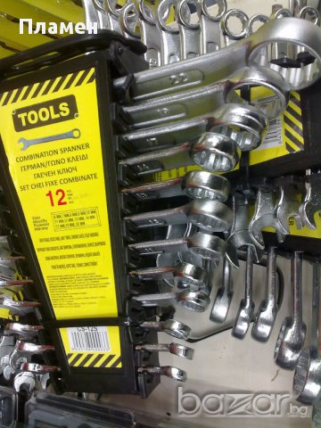 Гаечни ключове 12 броя 6-22 мм., снимка 4 - Ключове - 17113091