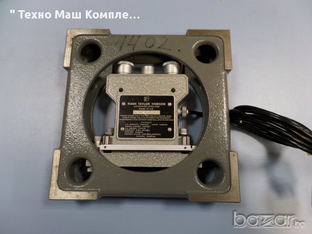 Рамков нивелир Taylor Hobson, снимка 6 - Други машини и части - 9858963