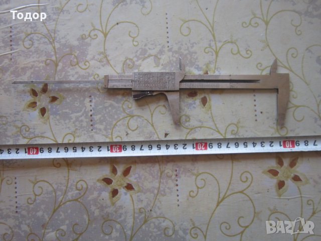 Невероятен армейски шублер, снимка 2 - Шублери - 25829797