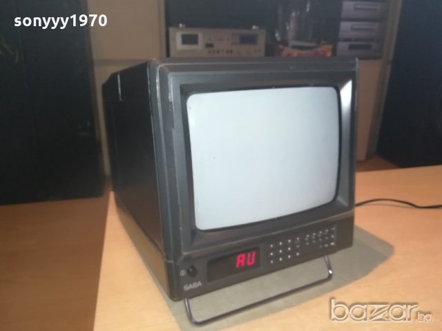 АНТИКА ОТ saba m2510 portable monitor-220v/12v-внос швеицария, снимка 3 - Телевизори - 20425332