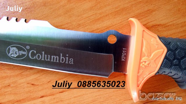 Нож Columbia KP009 / KP011 / Р009 / Р1006, снимка 15 - Ножове - 15072352