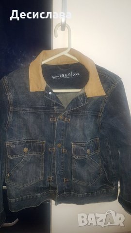 Детско дънково яке GAP, снимка 3 - Детски якета и елеци - 24319268