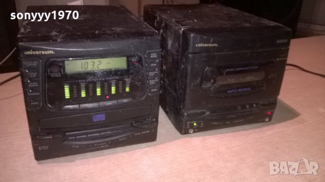universum vtc-cd1052-amplifier/cd/tuner/deck, снимка 3 - Ресийвъри, усилватели, смесителни пултове - 23199753