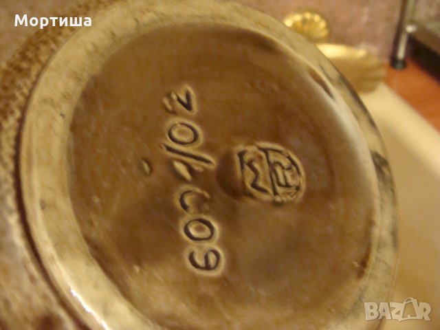 Немски керамичен ароматна лампа , снимка 5 - Декорация за дома - 22998659