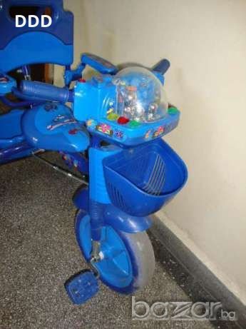 Детска триколка изключително удобна и стабилна, снимка 4 - Детски велосипеди, триколки и коли - 21198997