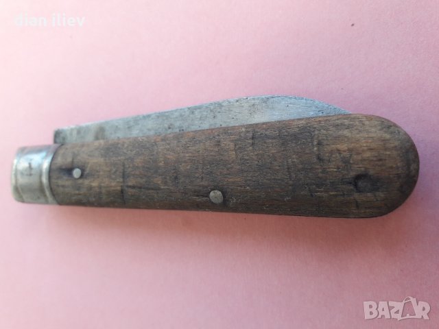 Стара сгъваема Ножка, снимка 5 - Антикварни и старинни предмети - 26183215