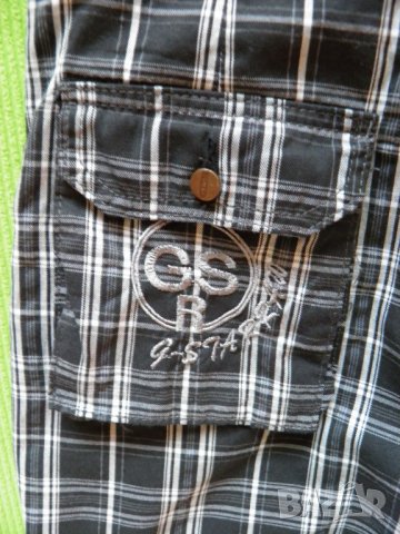 G-star оригинални мъжки бермуди W31, снимка 8 - Къси панталони - 21576558