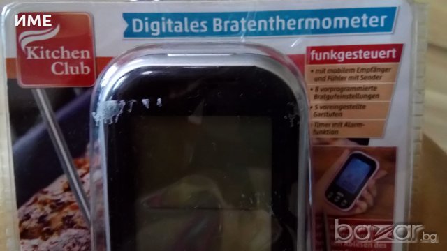 Безжичен цифров термометър за месо - нови!, снимка 6 - Аксесоари за кухня - 19004985
