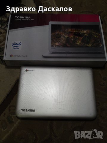 Toshiba Chromebook CB30 -102, снимка 4 - Лаптопи за дома - 23790962