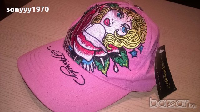 *нова шапка-Ed hardy нова маркова шапка-внос швеицария, снимка 5 - Шапки - 14573147