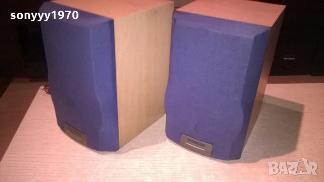 thomson am1100-2бр тонколони-24х19х15см-внос швеицария, снимка 5 - Тонколони - 23598181