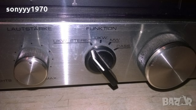 isp src-500 receiver-внос германия, снимка 9 - Ресийвъри, усилватели, смесителни пултове - 25913938