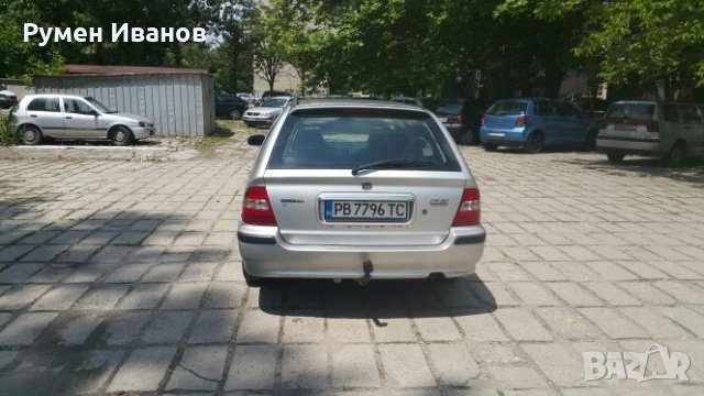 Хонда сивик комби 1.6 116к.с., снимка 2 - Автомобили и джипове - 25564829