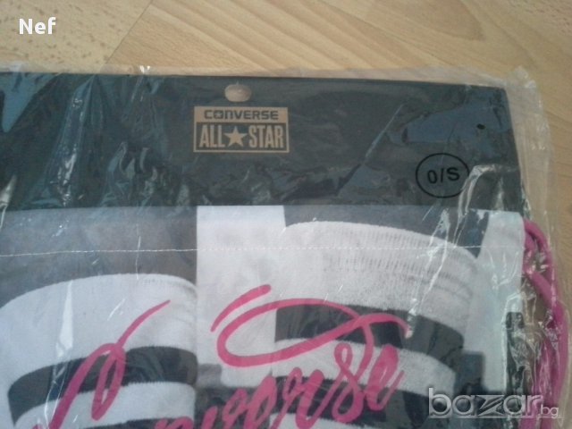  Мешка Converse Gym Sack с джоб с цип , снимка 8 - Чанти - 12982622