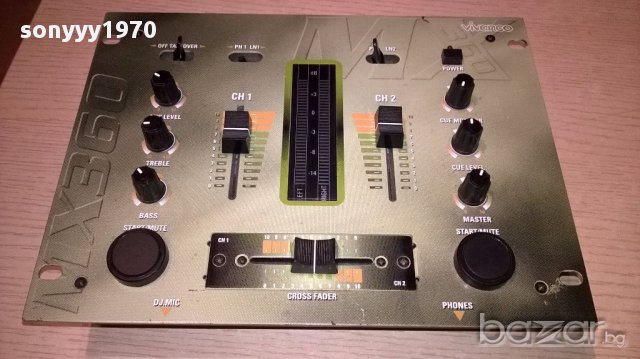 Vivanco mx 360-germany-внос швеицария, снимка 5 - Ресийвъри, усилватели, смесителни пултове - 17631737