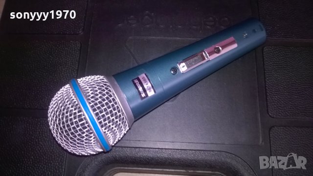 shure beta sm58s/а-внос швеицария, снимка 4 - Микрофони - 24612292
